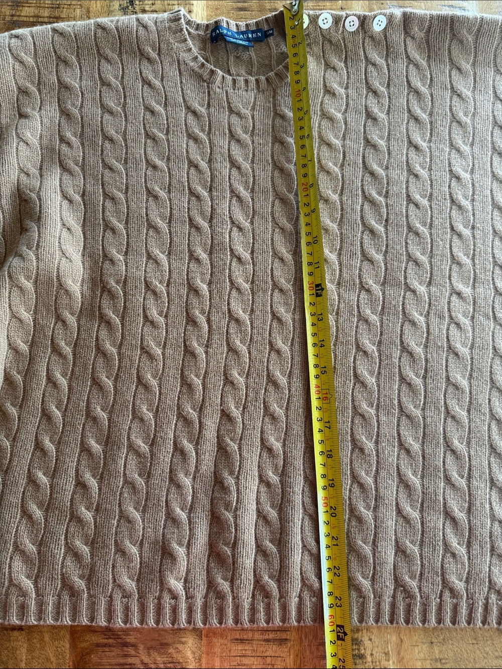 Ralph Lauren poncho - Picture 7 of 7